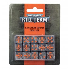 Set di dadi del Kill Team: Squadra di Esazione